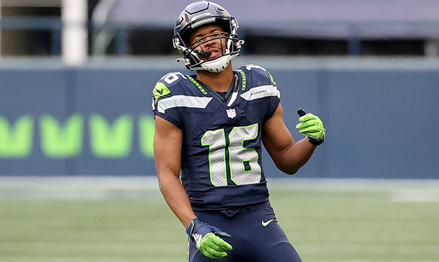 Seahawks WR Tyler Lockett...