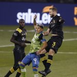 The Sounders lost the MLS Cup final to Columbus 3-0. (AP)
