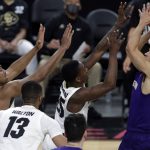 The UW Huskies fell at home to Colorado 92-69. (AP)