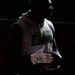 GLENDALE, ARIZONA - JANUARY 03: Wide receiver DK Metcalf #14 of the Seattle Seahawks warms up before the NFL game against the San Francisco 49ers State Farm Stadium on January 03, 2021 in Glendale, Arizona. (Photo by Christian Petersen/Getty Images)