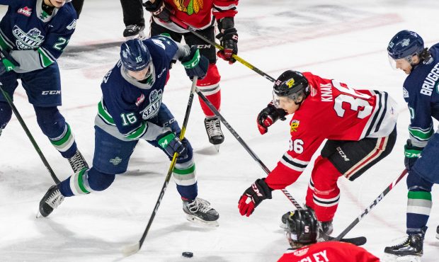 The WHL announced Friday it was committed to having a season in 2021 (Brian Liesse-T-Birds)...
