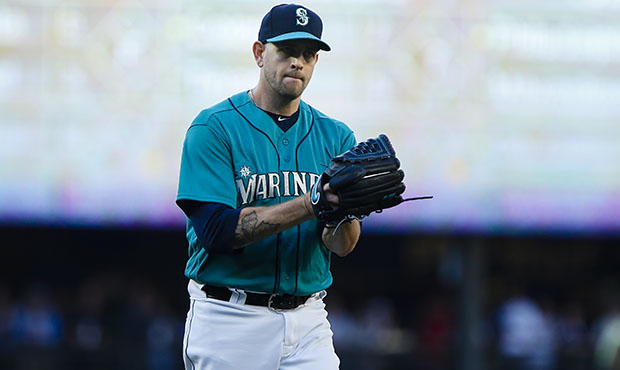 james paxton mariners jersey