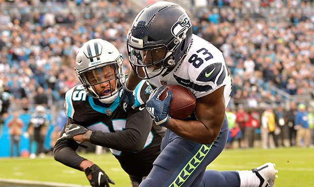 Seahawks' WR depth takes a hit as David Moore signs with Panthers