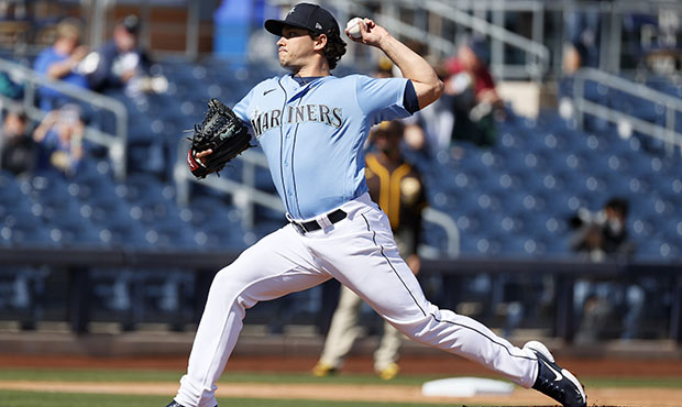 Mariners LHP Marco Gonzales...