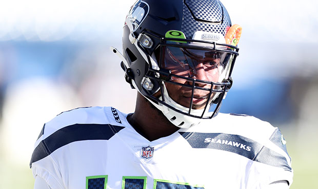 Seahawks DE Carlos Dunlap...