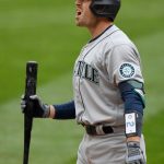 MINNEAPOLIS, MINNESOTA - APRIL 11: Tom Murphy #2 of the Seattle Mariners reacts to striking out against the Minnesota Twins during the fourth inning of the game at Target Field on April 11, 2021 in Minneapolis, Minnesota. The Mariners defeated the Twins 8-6. (Photo by Hannah Foslien/Getty Images)