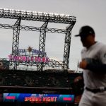SEATTLE, WASHINGTON - APRIL 01: Kyle Seager #15 of the Seattle Mariners makes his way to the dugout against the San Francisco Giants on Opening Day at T-Mobile Park on April 01, 2021 in Seattle, Washington. (Photo by Steph Chambers/Getty Images)