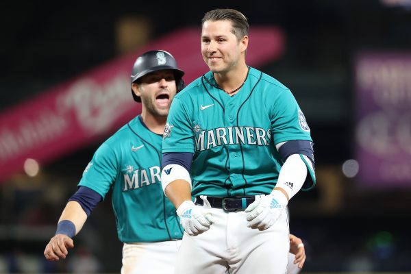 Ty France's 10th-inning single lifts Mariners over Royals 10-8