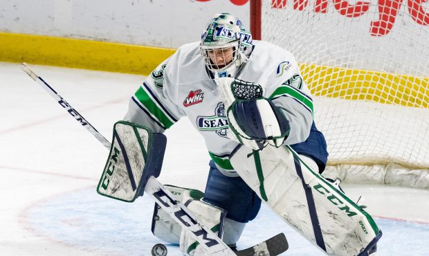 Seattle goalie Jackson Berry will be the Thunderbirds top guy for rest of season. (Brian Liesse)...