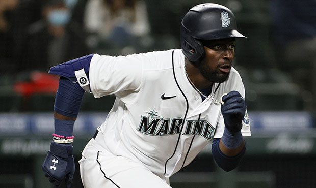 Mariners OF Taylor Trammell...