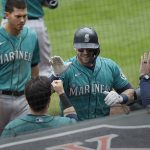 The Mariners beat the Orioles 4-2 in Game 1 of a doubleheader. (AP)