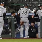 The Mariners fell to 2-2 on the season with Monday's 6-0 loss. (AP)