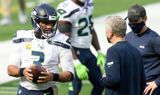 What Russell Wilson is looking for, and inside his end-of-season talk with  Pete Carroll - Sports Illustrated