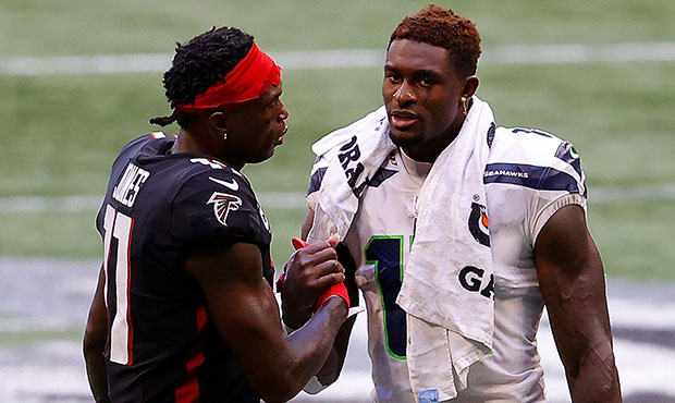 Seahawks WR Julio Jones...