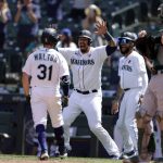 The Mariners came back to win in extra innings 6-5 over Oakland on Monday. (AP)