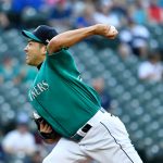 SEATTLE, WASHINGTON - JUNE 18: Yusei Kikuchi #18 of the Seattle Mariners pitches the ball during the first inning of the game against the Tampa Bay Rays at T-Mobile Park on June 18, 2021 in Seattle, Washington. (Photo by Alika Jenner/Getty Images)