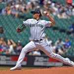 SEATTLE, WASHINGTON - JUNE 20: Marco Gonzales #7 of the Seattle Mariners pitches the ball during the game against the Tampa Bay Rays at T-Mobile Park on June 20, 2021 in Seattle, Washington. (Photo by Alika Jenner/Getty Images)