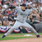 CHICAGO, ILLINOIS - JUNE 25: Starting pitcher Yusei Kikuchi #18 of the Seattle Mariners delivers the ball against the Chicago White Sox at Guaranteed Rate Field on June 25, 2021 in Chicago, Illinois. (Photo by Jonathan Daniel/Getty Images)