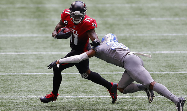 Julio Jones Making Case as NFL's Top Receiver After Huge 'MNF