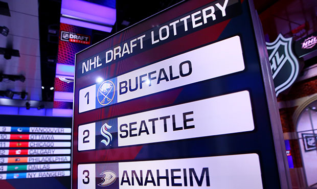 Seattle Kraken NHL Draft Lottery...