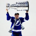 Yanni Gourde was an integral part of the Tampa Bay Lightning's back-to-back Stanley Cup championships. (Getty)