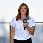 SEATTLE, WASHINGTON - JULY 21: Hockey hall of famer and Seattle Kraken scout Cammi Granato attends the 2021 NHL Expansion Draft at Gas Works Park on July 21, 2021 in Seattle, Washington. The Seattle Kracken is the National Hockey League's newest franchise and will begin play in October 2021. (Photo by Alika Jenner/Getty Images)