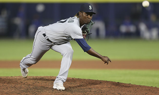 Mariners RHP Rafael Montero...