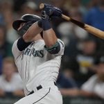 The Mariners walked off the A's in a 5-4 win Saturday. (AP)