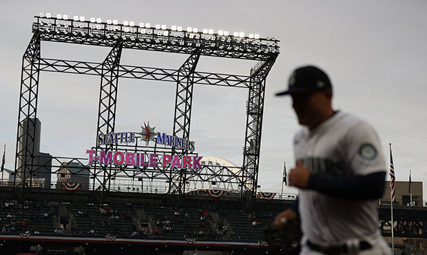 Mariners T-Mobile Park Kyle Seager...