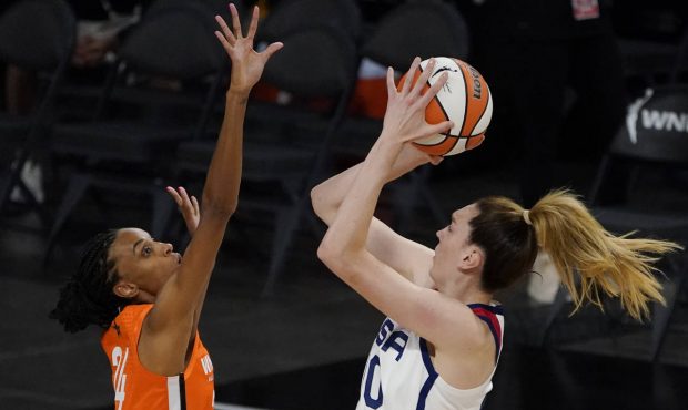 WNBA All-Star Game Breanna Stewart...