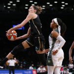 The Seattle Storm lost 83-79 to the New York Liberty on Wednesday night. (AP)
