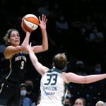 The Seattle Storm lost 83-79 to the New York Liberty on Wednesday night. (AP)