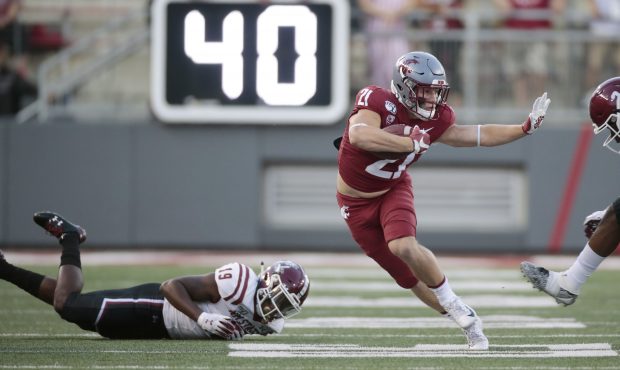 WSU Cougars Max Borghi...