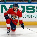 Alexander Wennberg, who spent the first six years of his NHL career with Columbus, comes to the Seattle Kraken after one season with the Florida Panthers. (Getty)