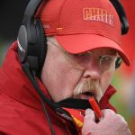 
              FILE - In this Jan. 17, 2021, file photo, Kansas City Chiefs head coach Andy Reid watches from the sideline during an NFL divisional round playoff football game against the Cleveland Browns in Kansas City, Mo. Putting together the NFL schedule might be as complex as space travel. All 32 teams have preferences, there are stadium and city issues to deal with, bye weeks to consider and, most importantly, attempting to avoid competitive imbalances. The two Week 1 highlight matchups have Cleveland at Kansas City and Pittsburgh at Buffalo, all potential powers in the AFC.  (AP Photo/Reed Hoffmann, File)
            
