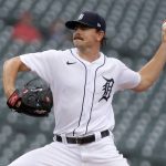 
              Detroit Tigers starting pitcher Tyler Alexander delivers against the Chicago White Sox during the second inning of a baseball game Tuesday, Sept. 21, 2021, in Detroit. (AP Photo/Duane Burleson)
            