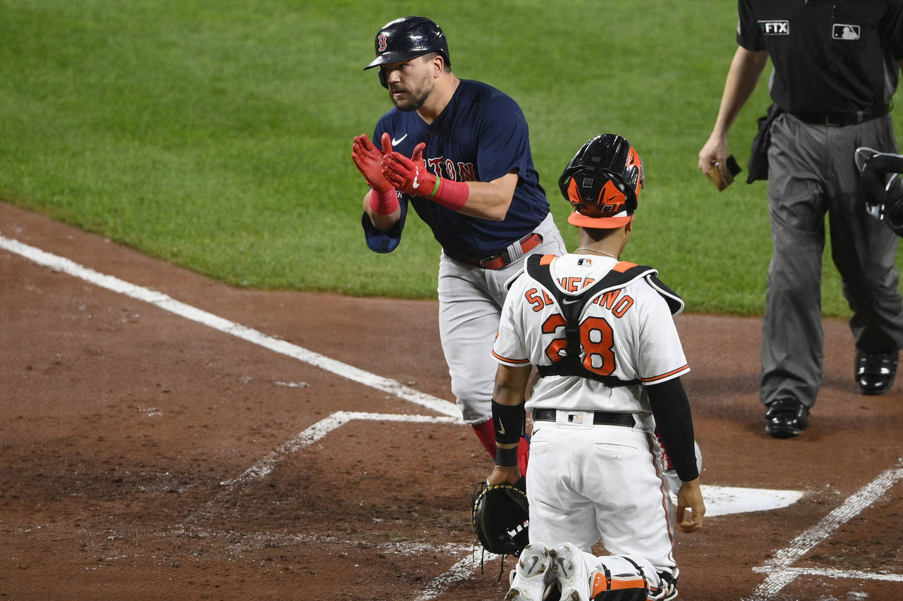 Red Sox wild card bid stalls with 4-2 loss to Orioles - Seattle Sports