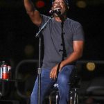 
              Darius Rucker performs at Audacy's "Stars and Strings" 9/11 benefit event at Pier 17 on Saturday, Sept. 11, 2021, in New York. (Photo by Andy Kropa/Invision/AP)
            