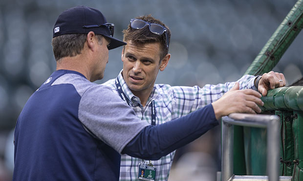 Mariners Jerry Dipoto and Scott Servais...