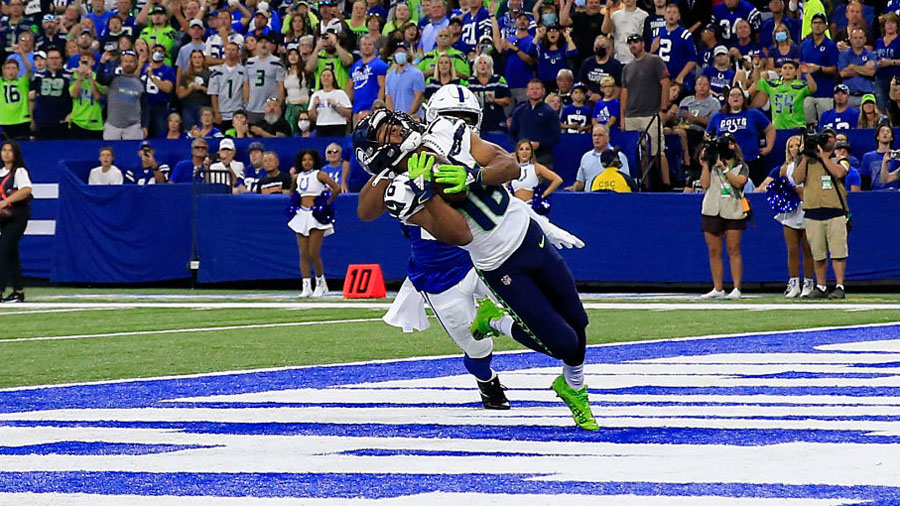 Seahawks Tyler Lockett...