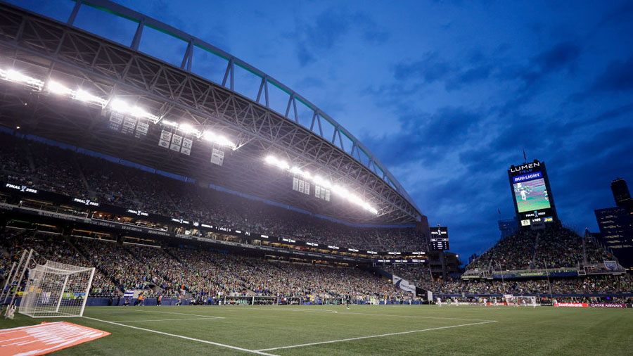 Seattle World Cup Sounders Lumen Field...