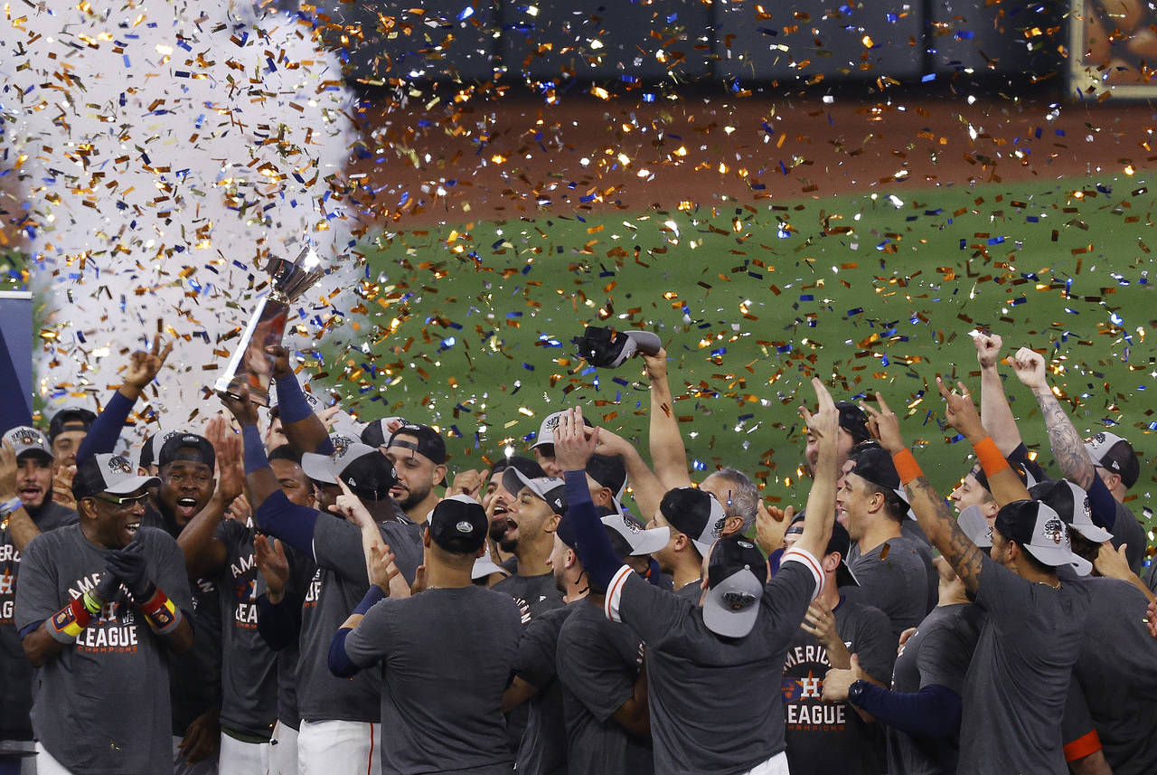 World Series Houston Astros American League Champions 2021