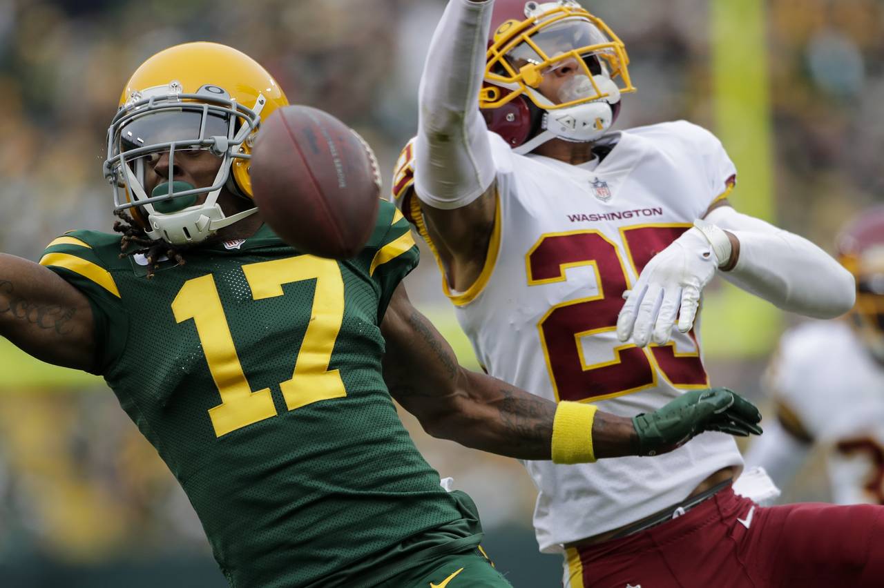 Green Bay Packers beat Washington, 24-10