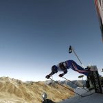
              France's Mathieu Faivre starts during an alpine ski, men's World Cup giant slalom, in Soelden, Austria, Sunday, Oct. 24, 2021. (AP Photo/Gabriele Facciotti)
            