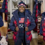 
              This combination of photos shows, from left, snowboarder Jamie Anderson, bobsledder Aja Evans and alpine skier Ryan Cochran-Siegle modeling the Team USA Beijing winter Olympics closing ceremony uniforms designed by Ralph Lauren on Wednesday, Oct. 27, 2021, in New York. (Photo by Charles Sykes/Invision/AP)
            