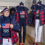 
              Alpine skier Ryan Cochran-Siegle models the Team USA Beijing winter Olympics closing ceremony uniforms designed by Ralph Lauren on Wednesday, Oct. 27, 2021, in New York. (Photo by Charles Sykes/Invision/AP)
            