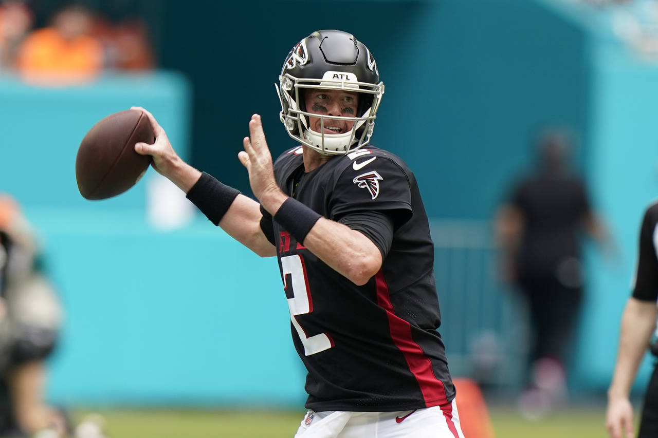 Ryan throws for 336, Falcons get FG at end, top Miami 30-28 - Seattle Sports