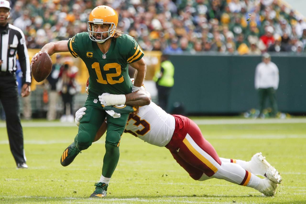 Packers defeat Washington 24-10 for 6th straight victory - Seattle