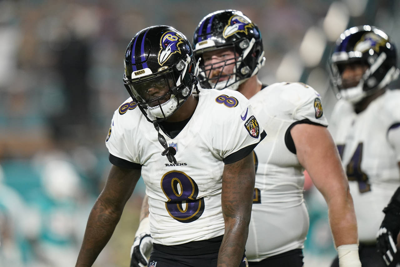 Lamar Jackson says Ravens have 'no excuses' despite losing four