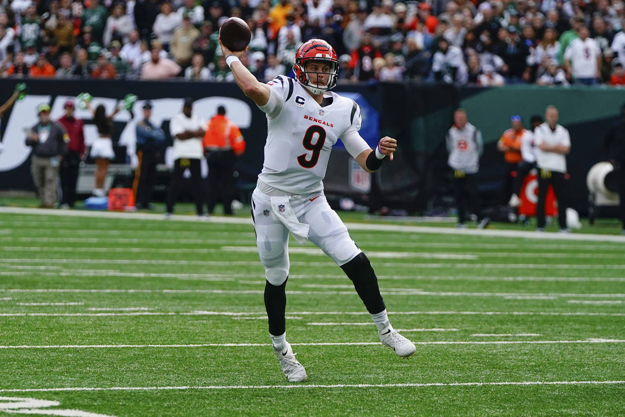 2021 Men's Cincinnati Bengals Salute to Service Sideline